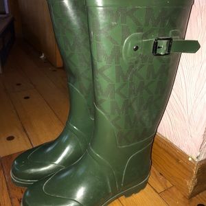 Michael Kors rain boots